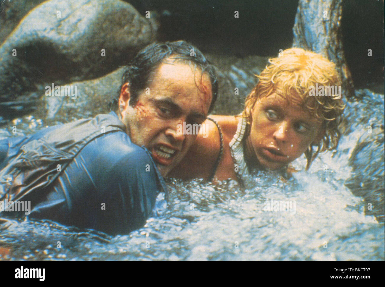 THE EMERALD FOREST (1985) POWERS BOOTHE, CHARLEY BOORMAN EMRF 002FOH Stock Photo