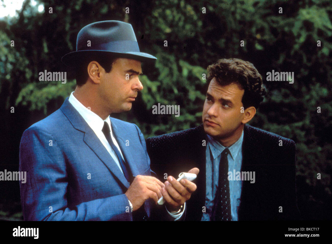 DRAGNET (1987) DAN AYKROYD, TOM HANKS DRGT 003 Stock Photo