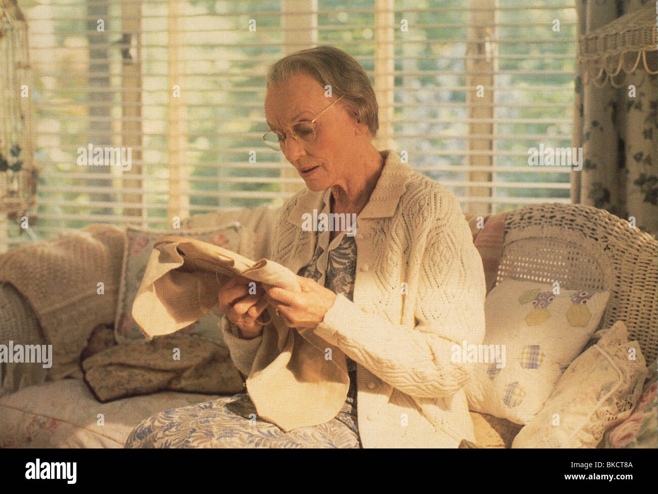 DRIVING MISS DAISY (1989) JESSICA TANDY DMD 003FOH Stock Photo