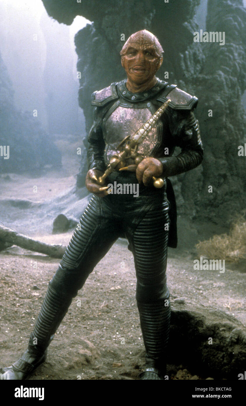 ENEMY MINE (1985) LOUIS GOSSETT JR ENM 010 Stock Photo