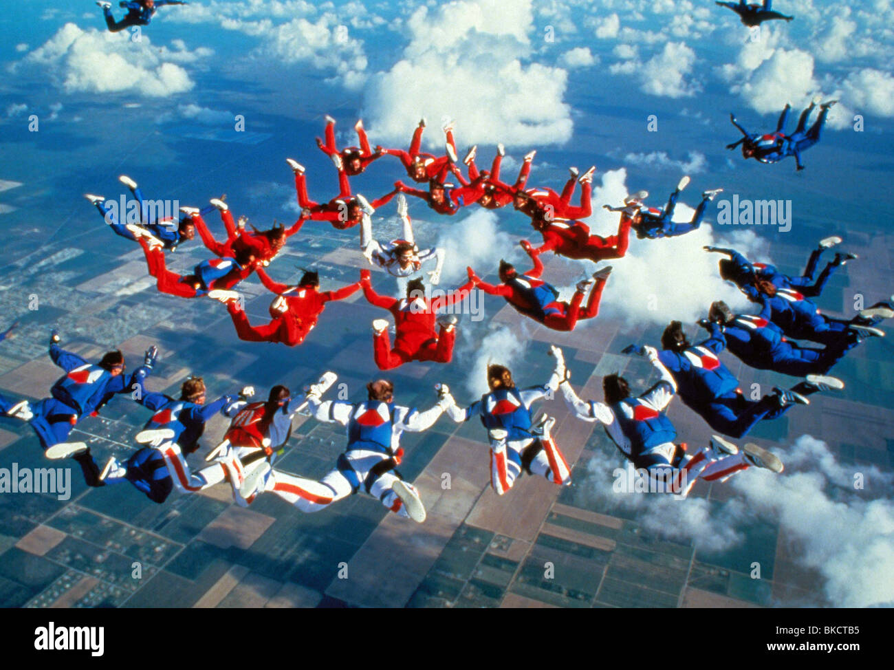 DROP ZONE -1994 Stock Photo