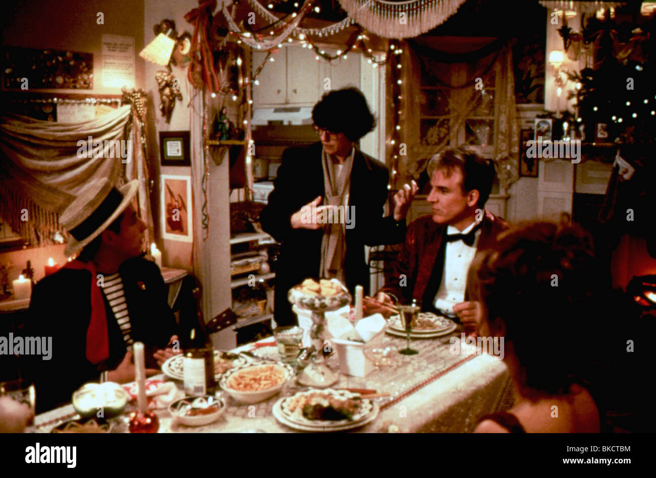 NORA EPHRON (DIR) O/S 'MIXED NUTS' (1994) WITH ADAM SANDLER, STEVE
