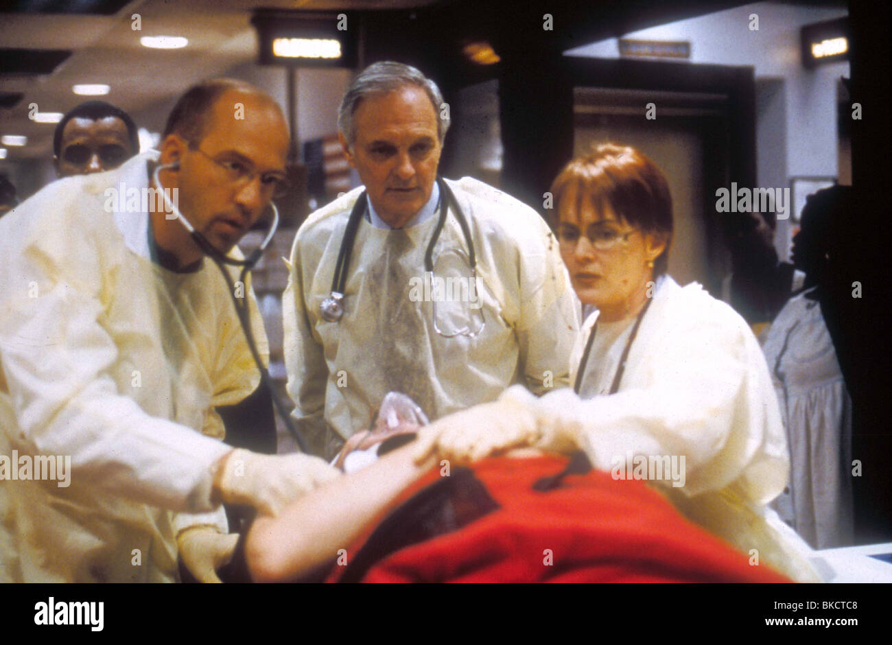 ER (TV) ANTHONY EDWARDS, ALAN ALDA, LAURA INNES ERTV 175 Stock Photo ...