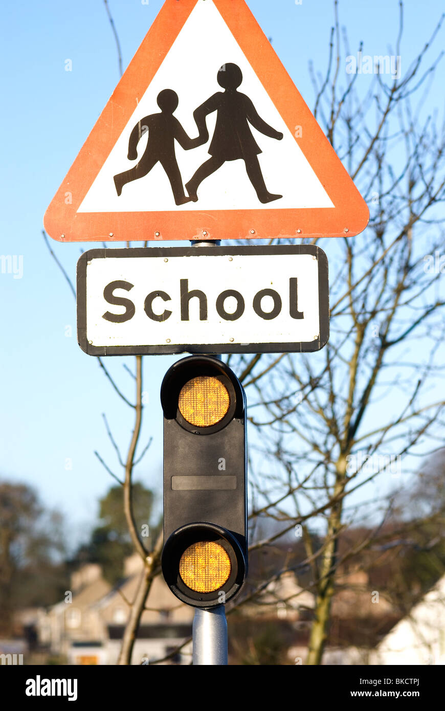 School warning sign hires stock photography and images Alamy