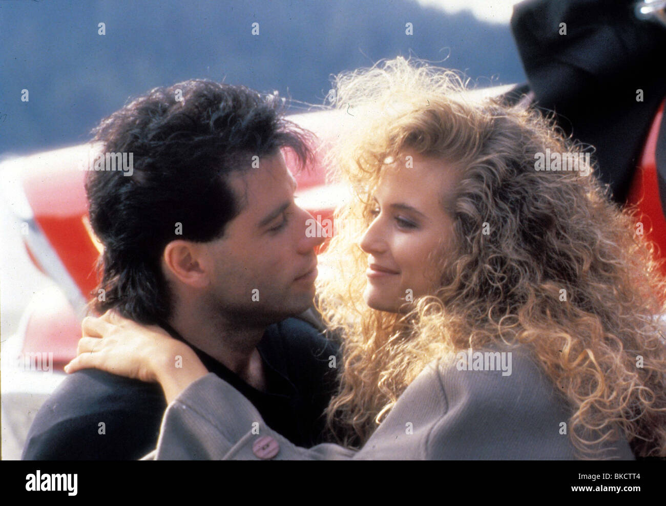 THE EXPERTS (1989) JOHN TRAVOLTA, KELLY PRESTON EXPT 001 Stock Photo