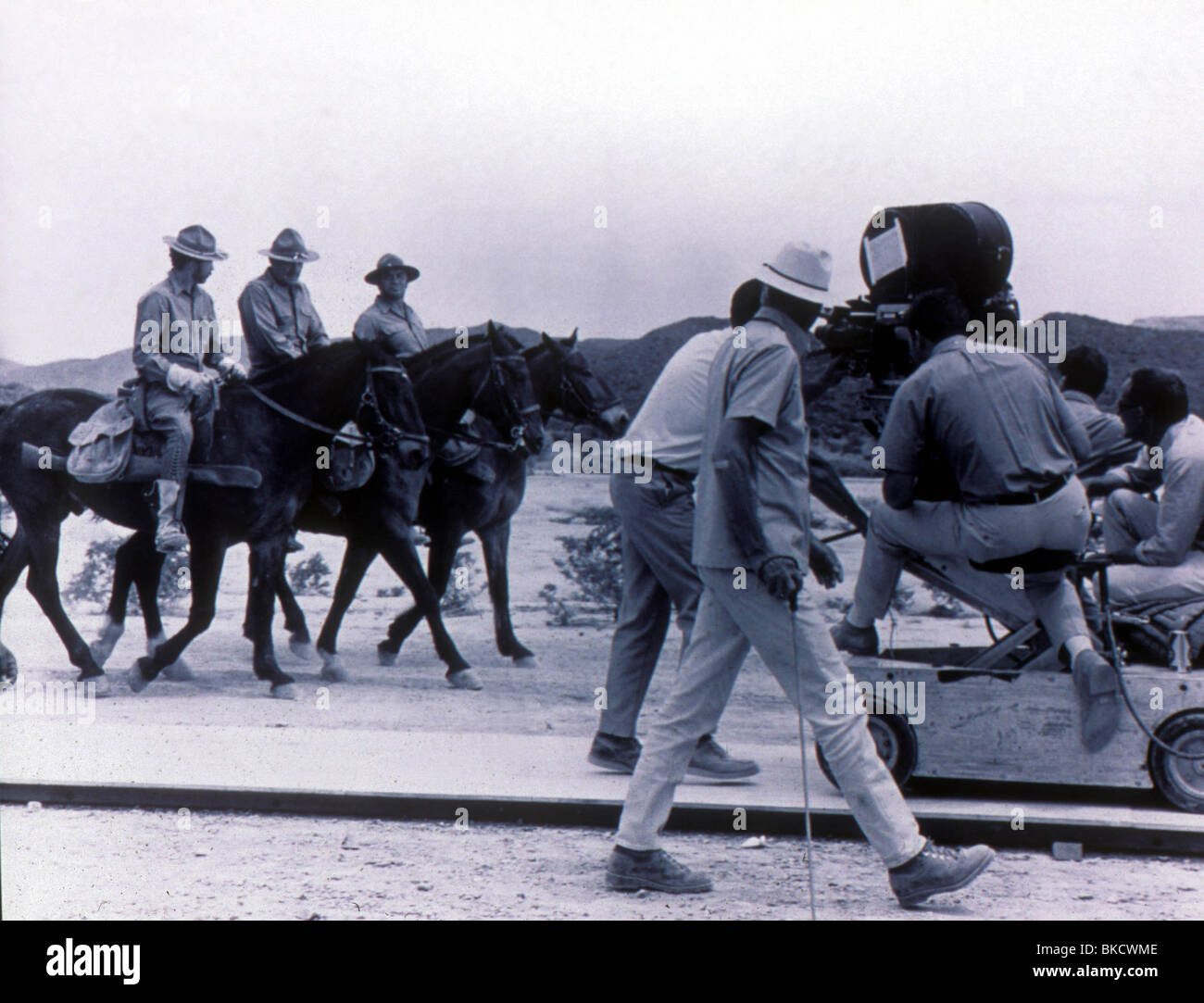 FILMING PRODUCTION (ALT) LOCATION (ALT) BEHIND THE SCENES (ALT) ON SET (ALT) O/S 'THE WILD BUNCH' (1969) FILM 173 GN