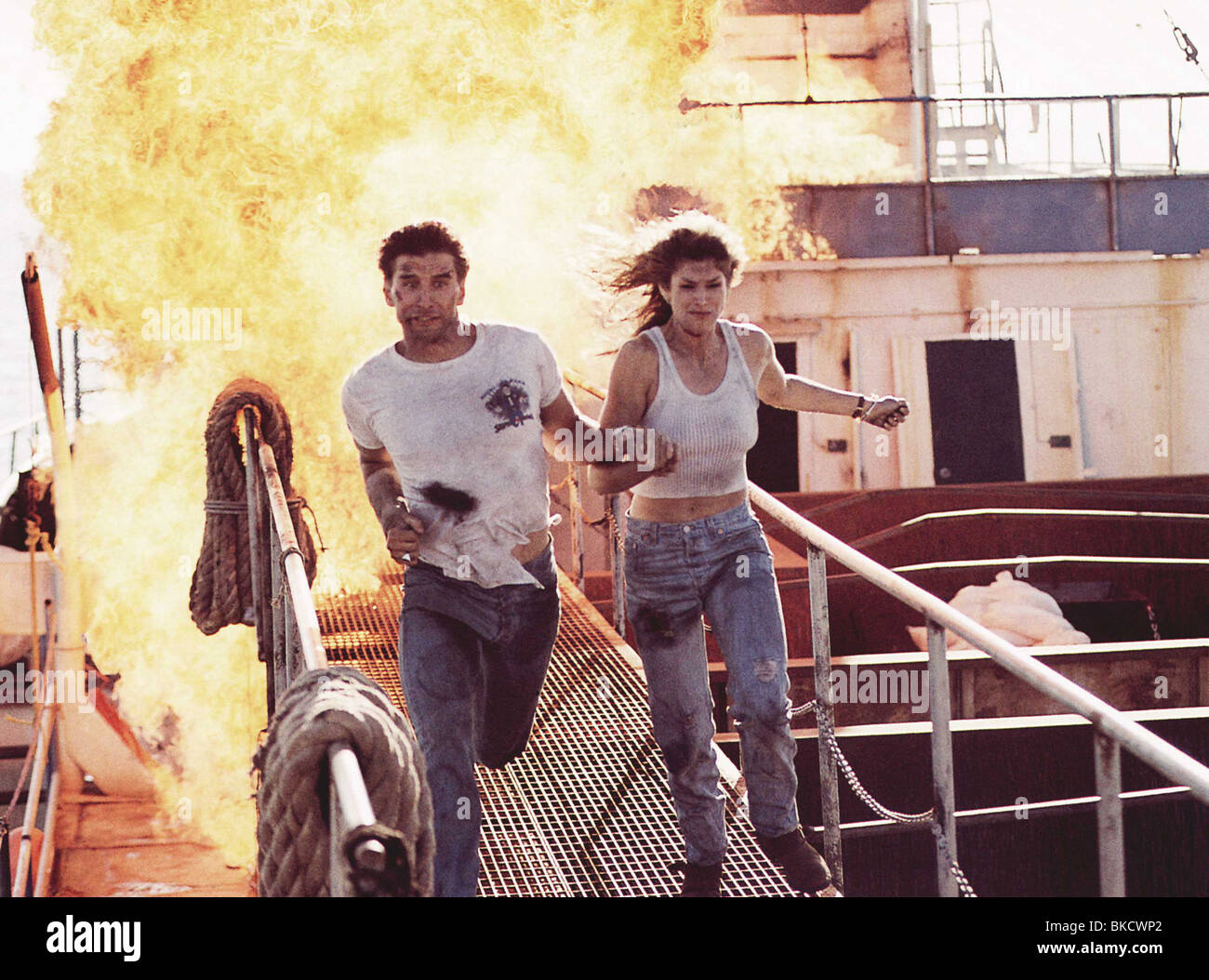 Cindy crawford fair game 1995 hi-res stock photography and images - Alamy