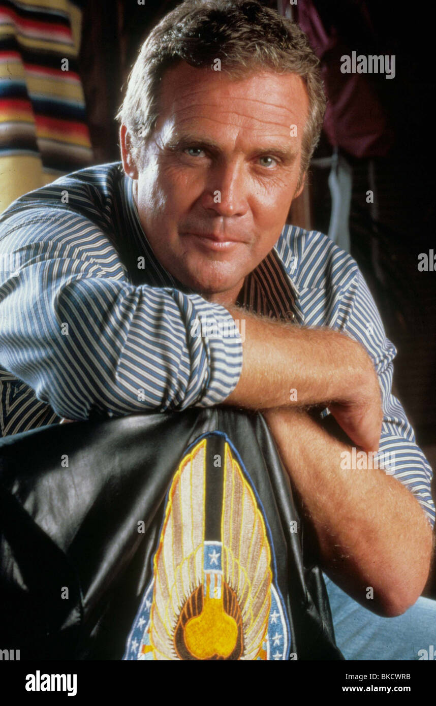 Lee majors fall guy hi-res stock photography and images - Alamy