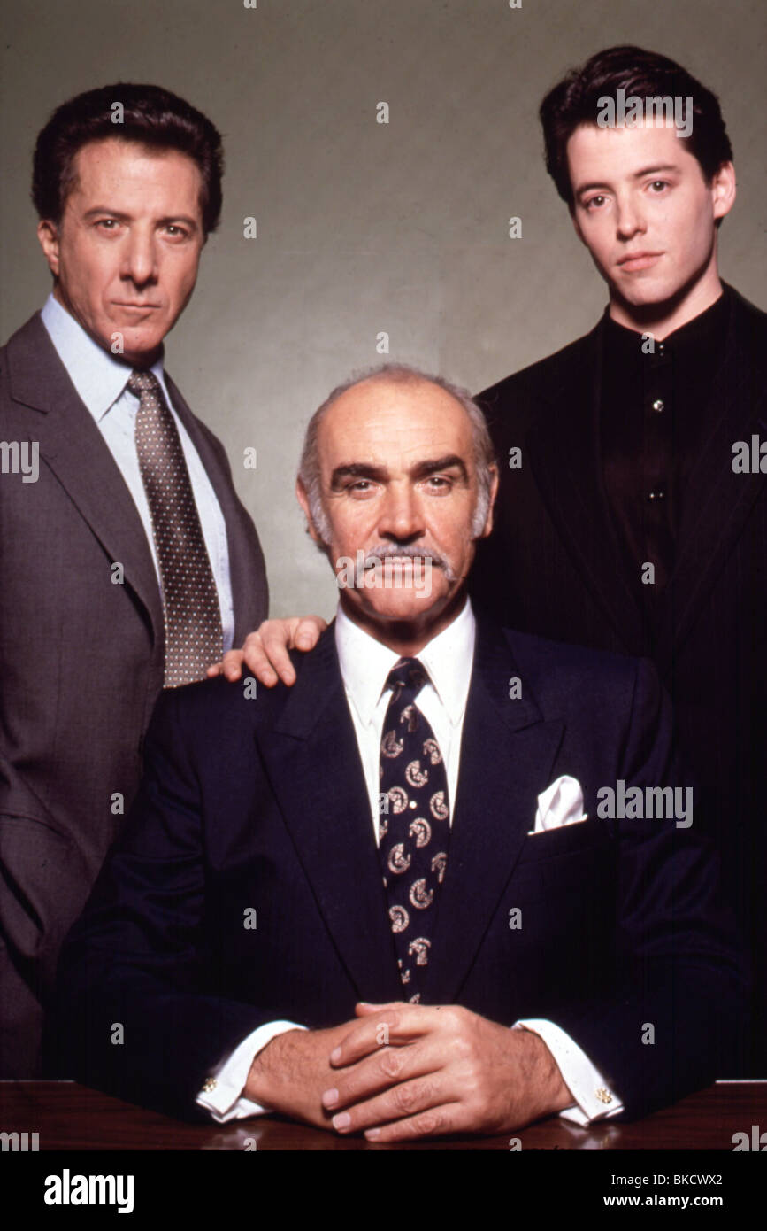 FAMILY BUSINESS (1989) DUSTIN HOFFMAN, SEAN CONNERY, MATTHEW BRODERICK FBS 020 Stock Photo Alamy