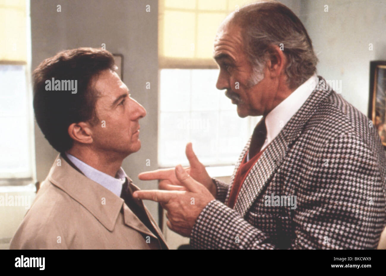 FAMILY BUSINESS (1989) DUSTIN HOFFMAN, SEAN CONNERY FBS 057 Stock Photo Alamy