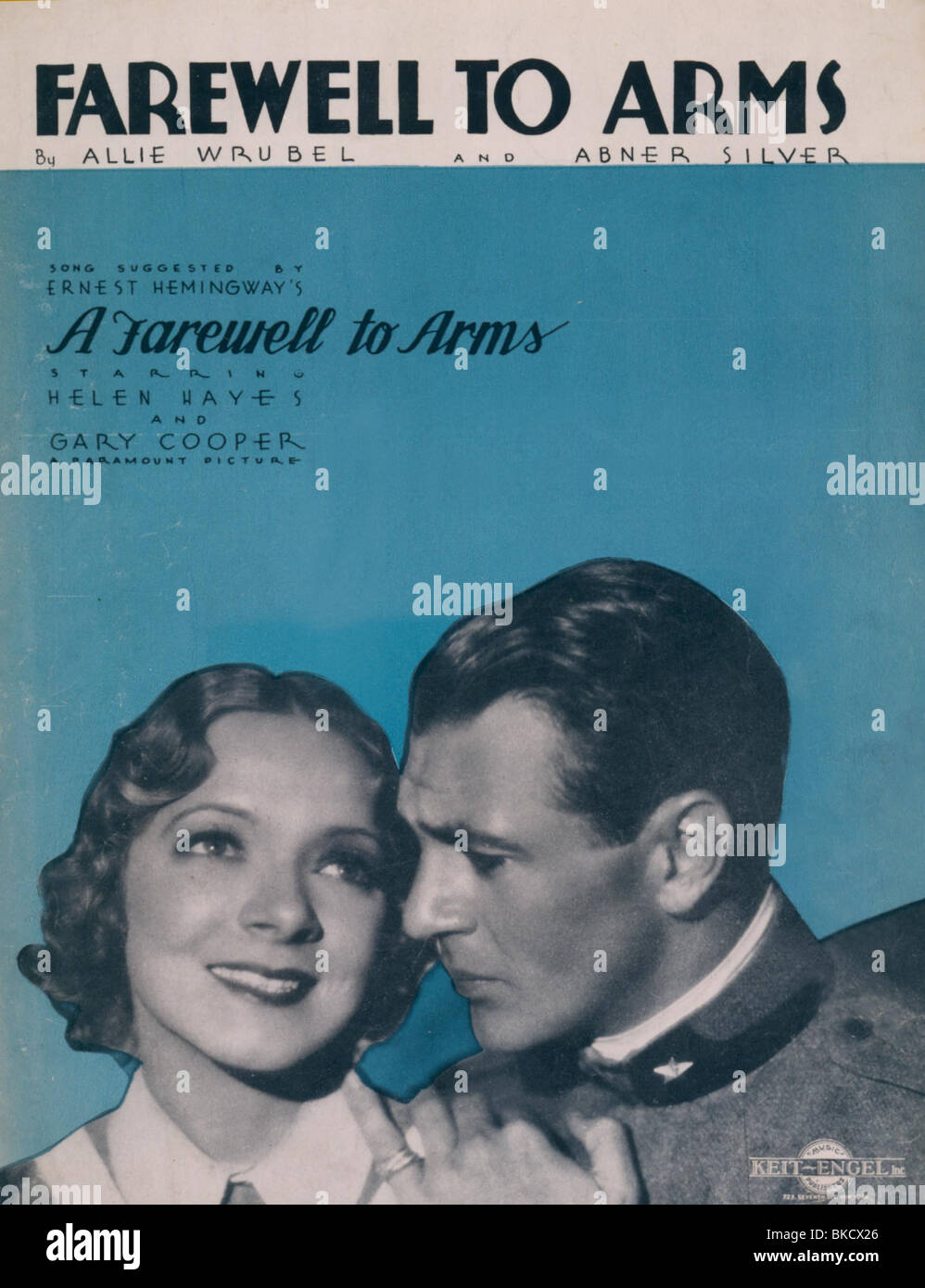 A FAREWELL TO ARMS (1932) POSTER FTAS 001CP Stock Photo Alamy