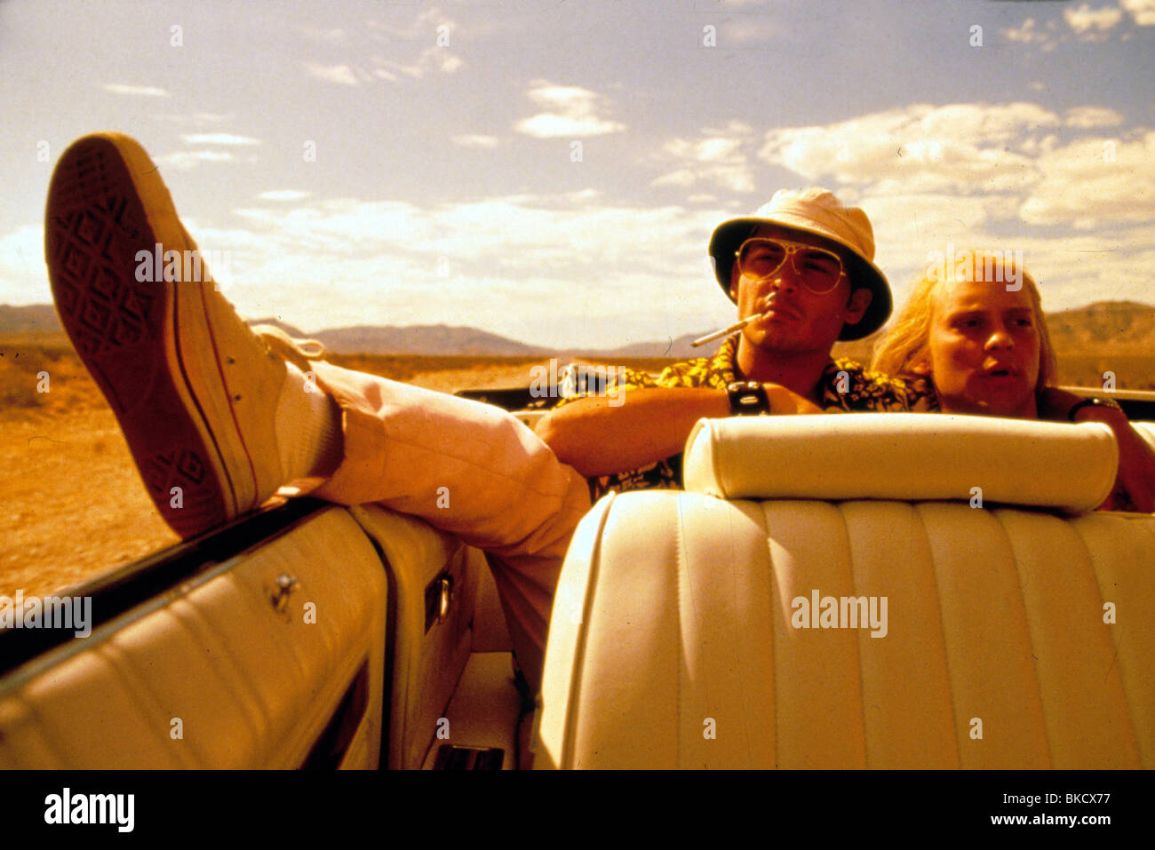 FEAR AND LOATHING IN LAS VEGAS (1998) JOHNNY DEPP, TOBEY MAGUIRE FLLV