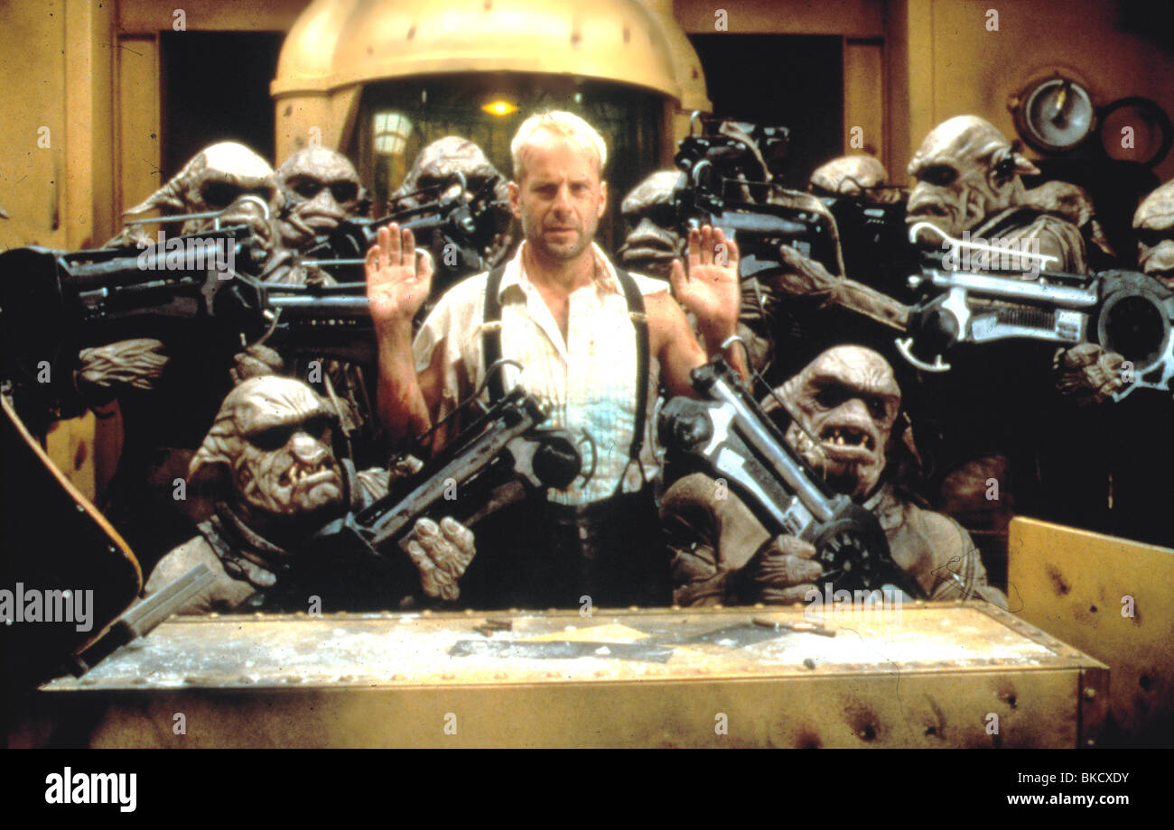 Fifth element bruce promo willis