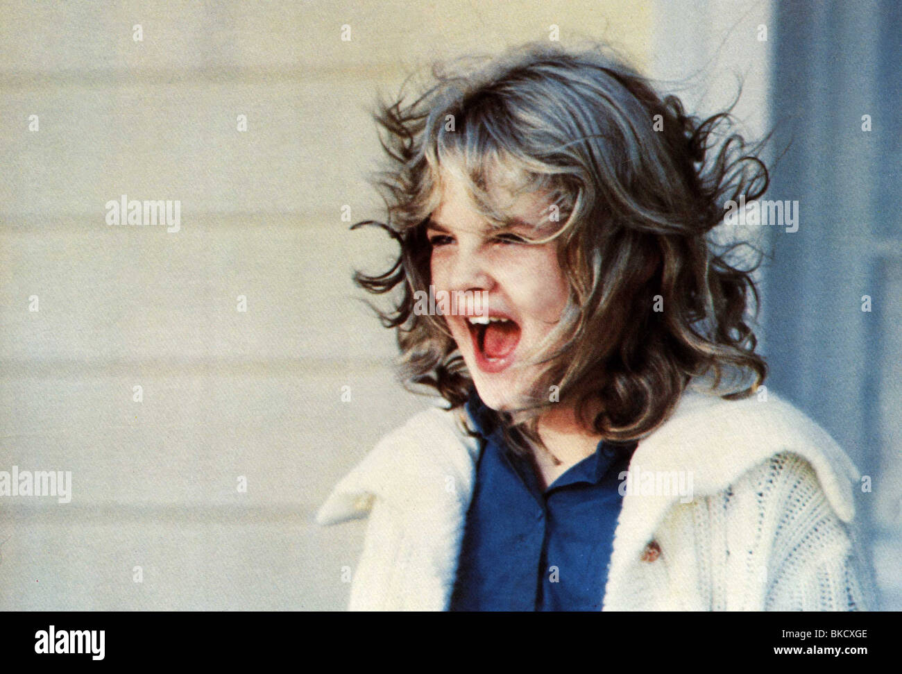 FIRESTARTER (1984) DREW BARRYMORE FRST 001FOH Stock Photo Alamy