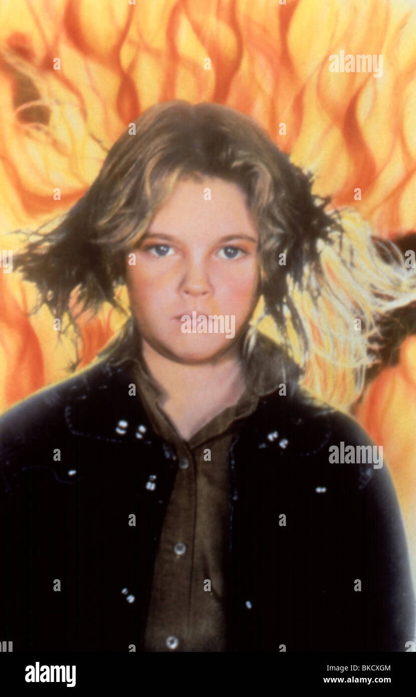FIRESTARTER (1984) DREW BARRYMORE FRST 004 Stock Photo Alamy