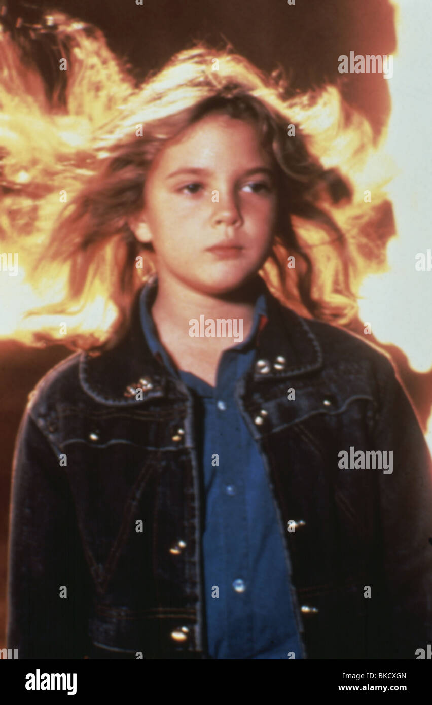 FIRESTARTER (1984) DREW BARRYMORE FRST 006 Stock Photo Alamy