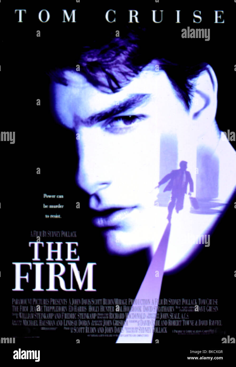 THE FIRM -1993 POSTER Stock Photo