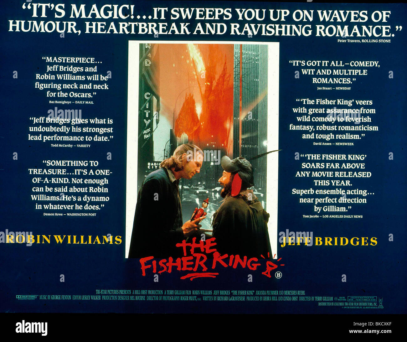 The fisher king poster hi-res stock photography and images - Alamy