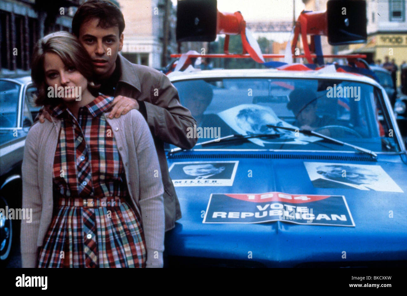FIVE CORNERS (1988) JODIE FOSTER, TODD GRAFF FVCS 001 Stock Photo Alamy