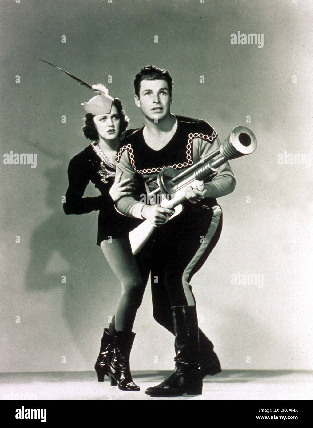 FLASH GORDON'S TRIP TO MARS (1936) JEAN ROGERS, BUSTER CRABBE FGTM 001  Stock Photo - Alamy