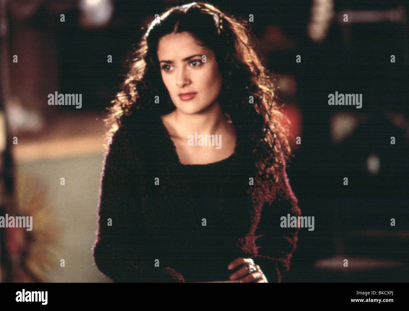 FLED 1996 SALMA HAYEK Stock Photo Alamy