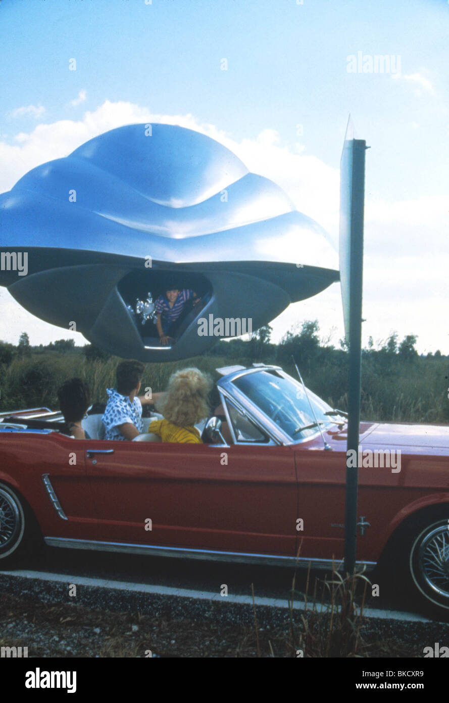 FLIGHT OF THE NAVIGATOR -1986 Stock Photo