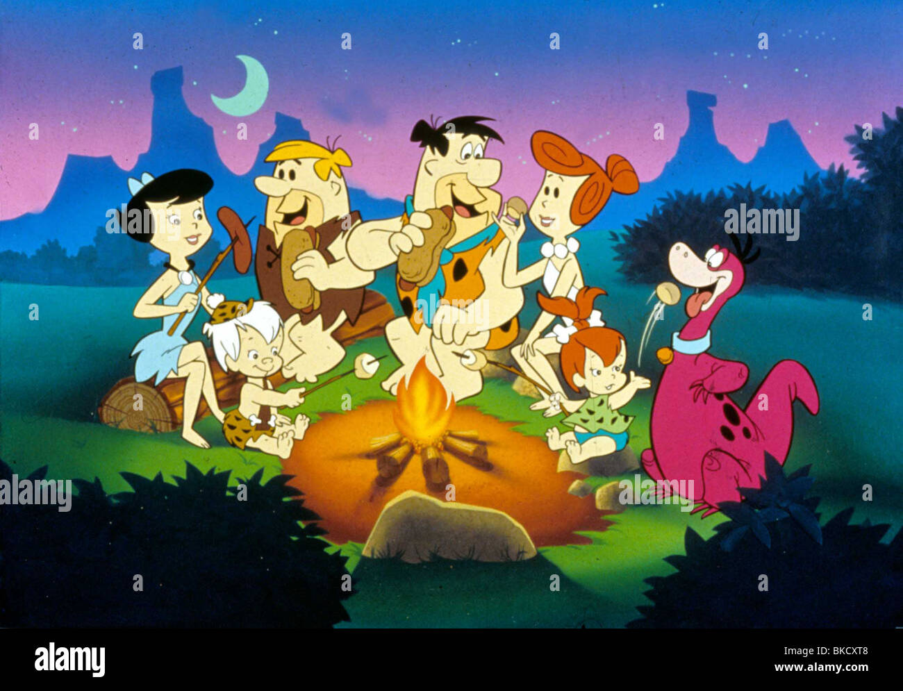 the flintstones hanna barbera