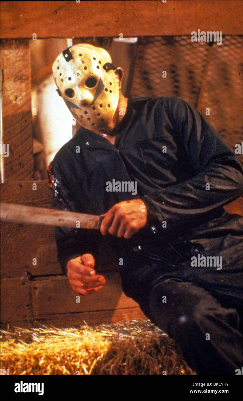 FRIDAY THE 13TH PART Stock Photo