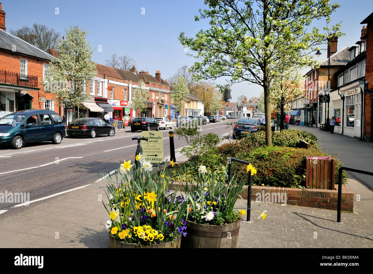 Hartley wintney hires stock photography and images Alamy