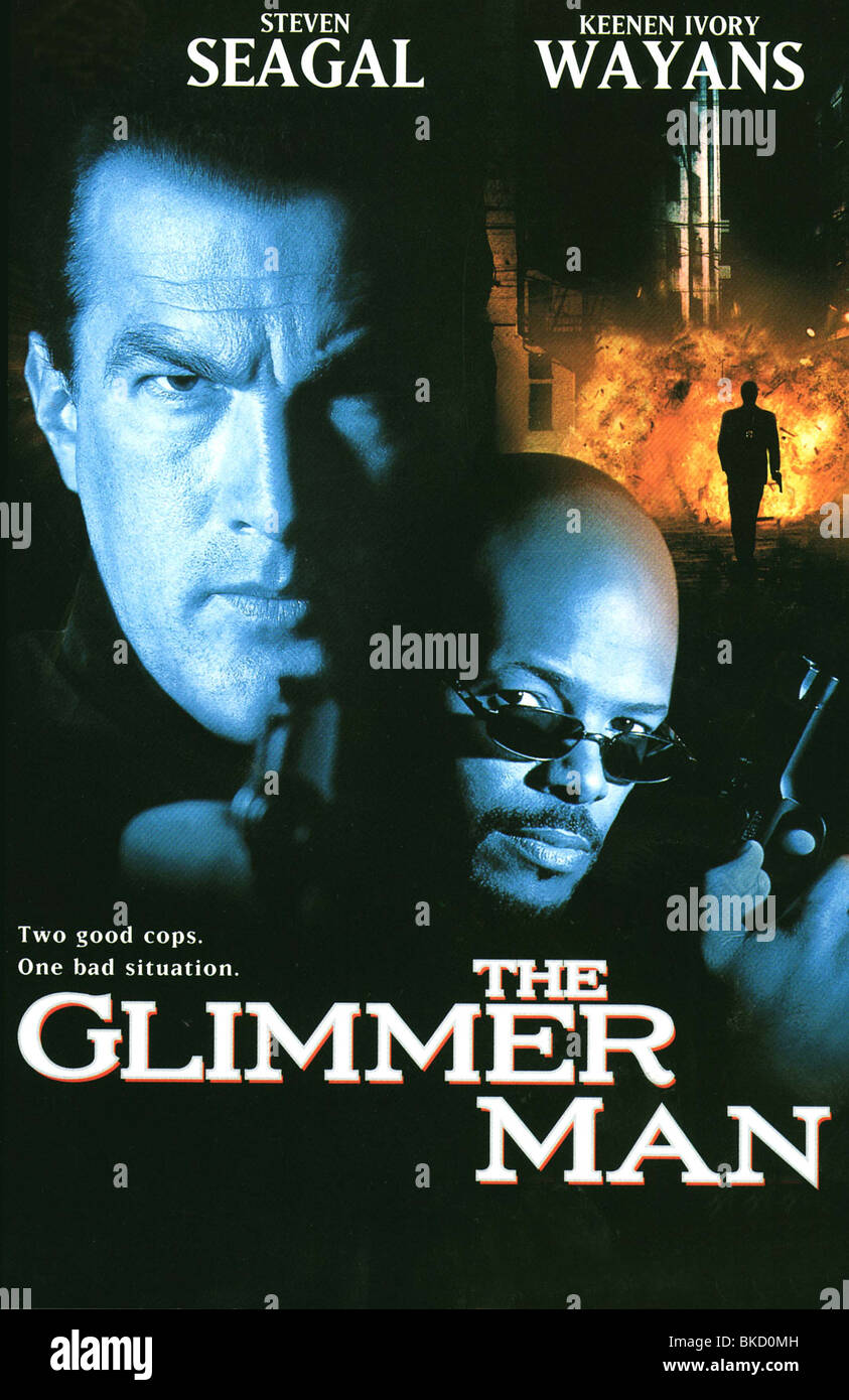 The Glimmer Man 1996 Poster Stock Photo Alamy