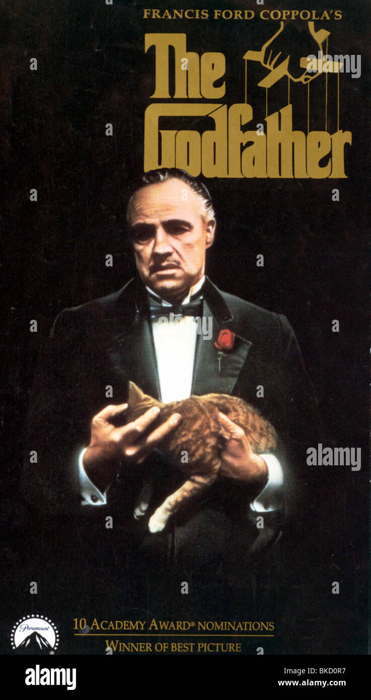 The godfather 1972 poster hi-res stock photography and