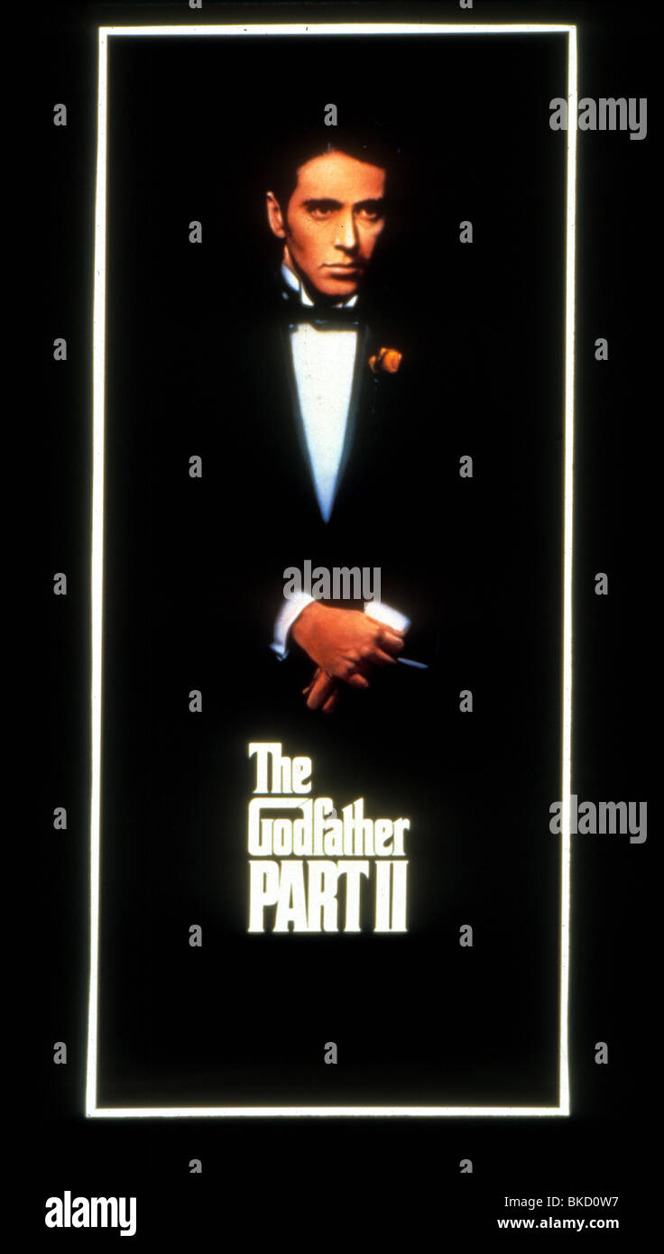 The godfather part ii movie poster hires stock photography and images
