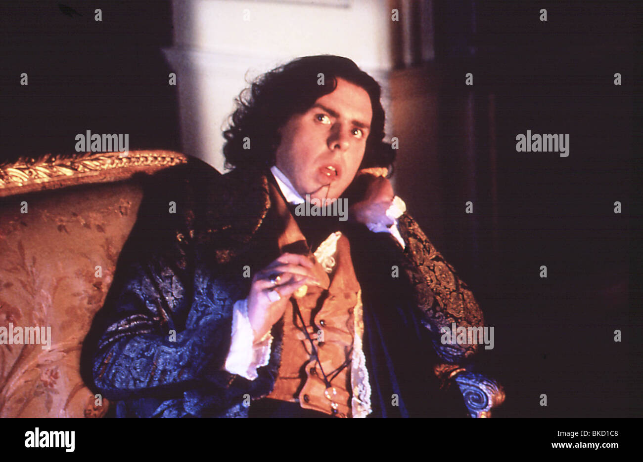 GOTHIC -1986 TIMOTHY SPALL Stock Photo