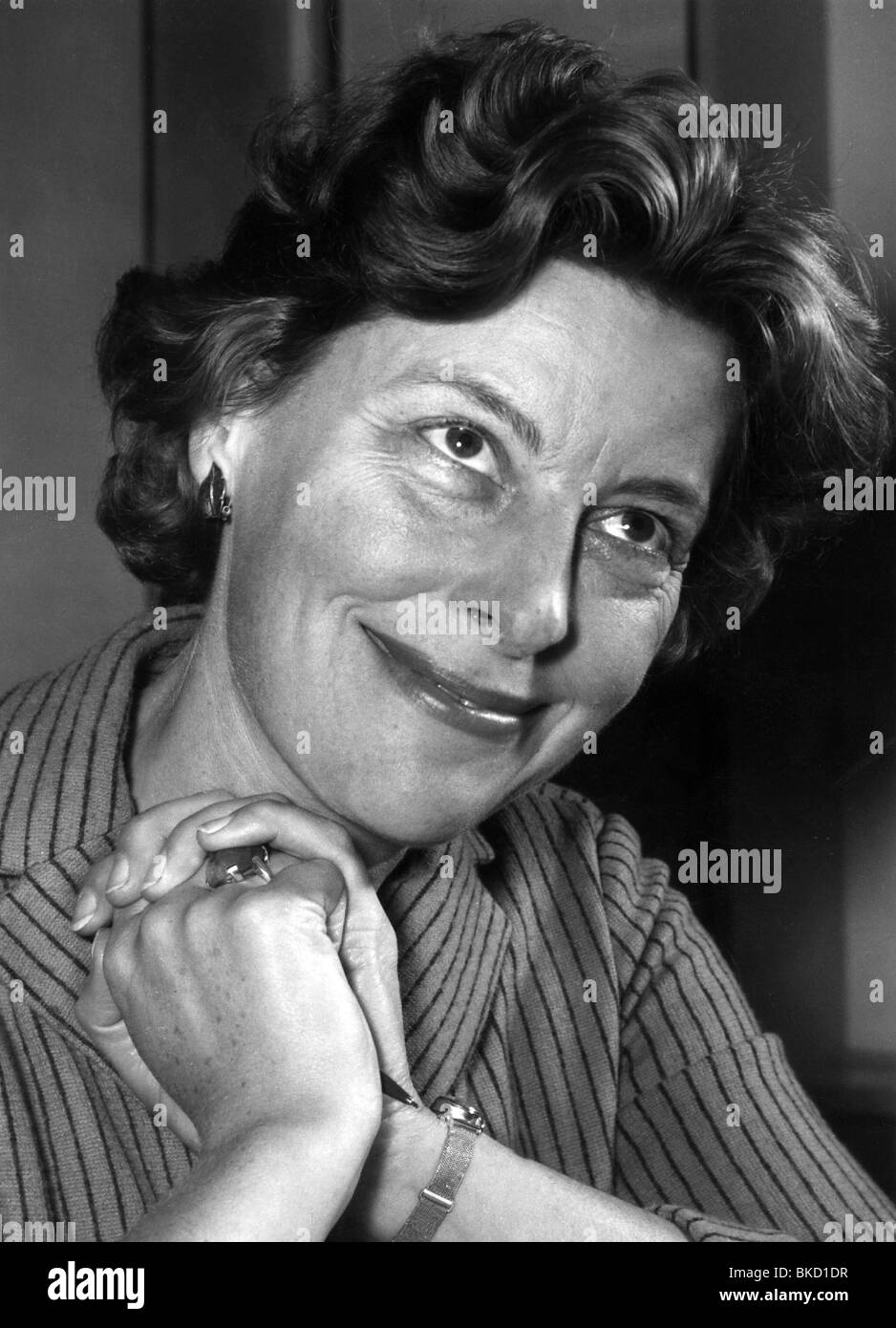 Hoppe, Marianne, 26.4.1911 - 23.10.2002, German actress, portrait, 1957, , Stock Photo
