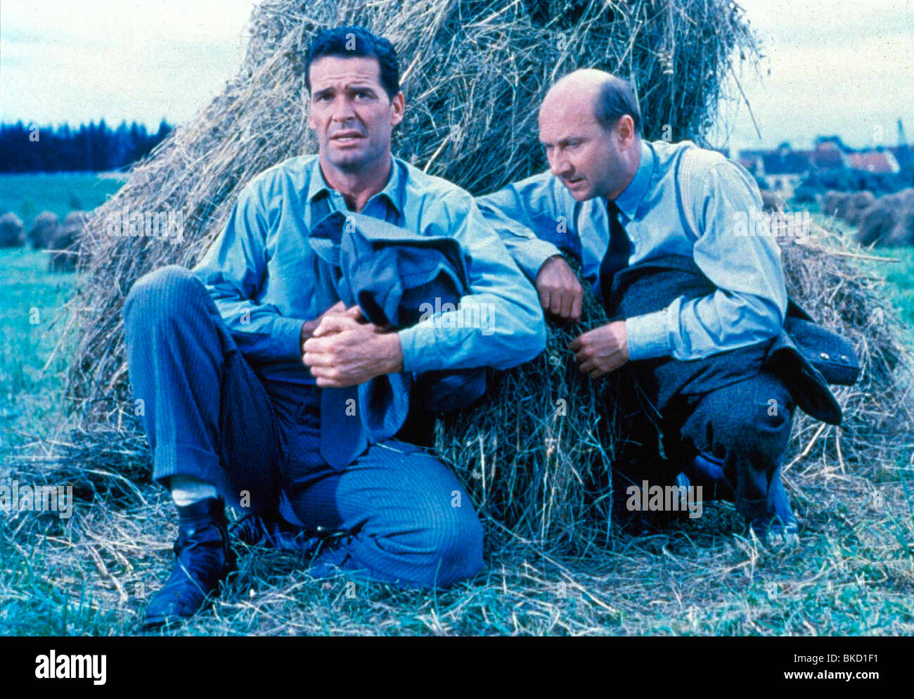 THE GREAT ESCAPE (1963) JAMES GARNER, DONALD PLEASENCE GES 134 Stock