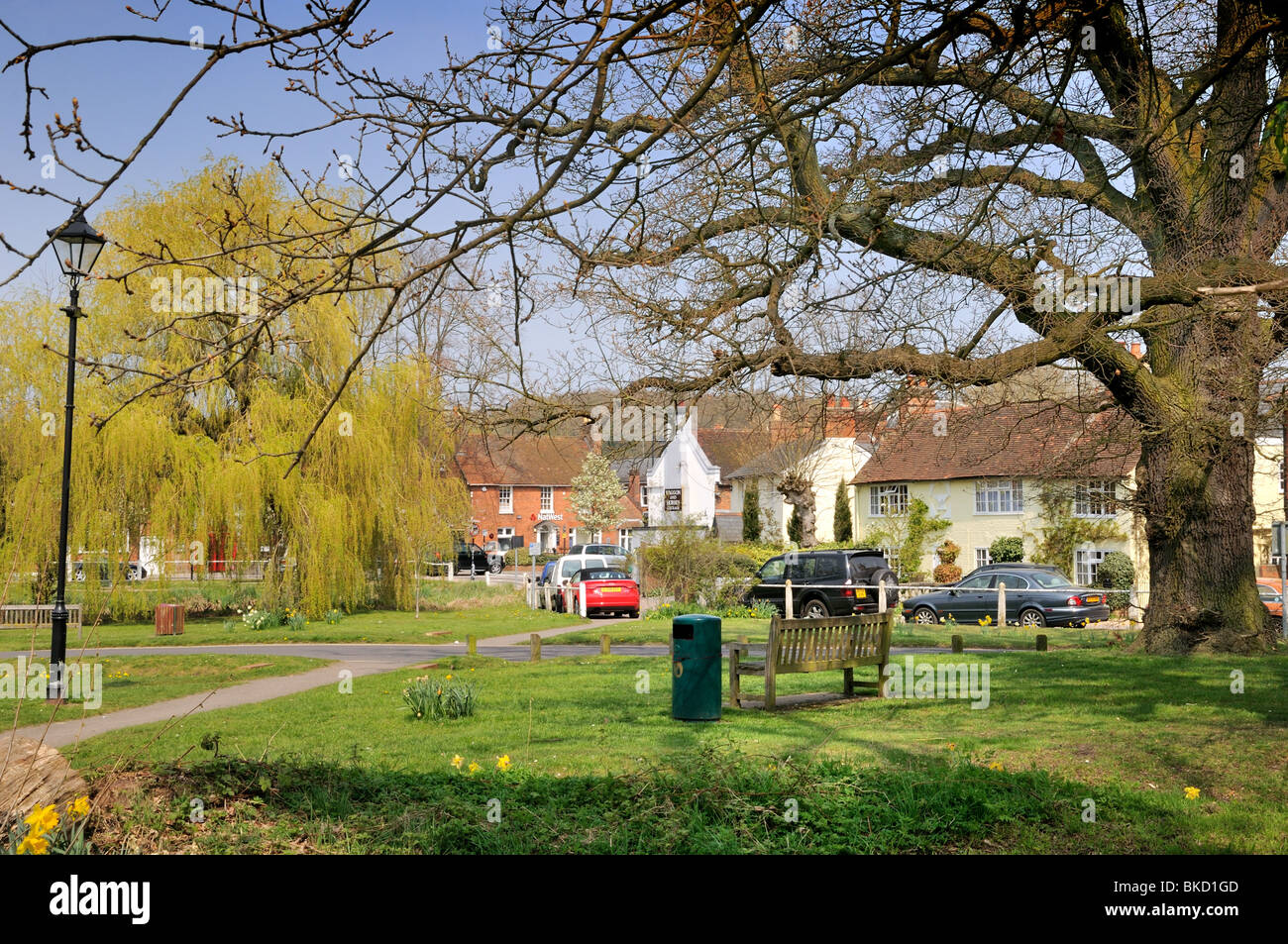Hartley wintney old hires stock photography and images Alamy