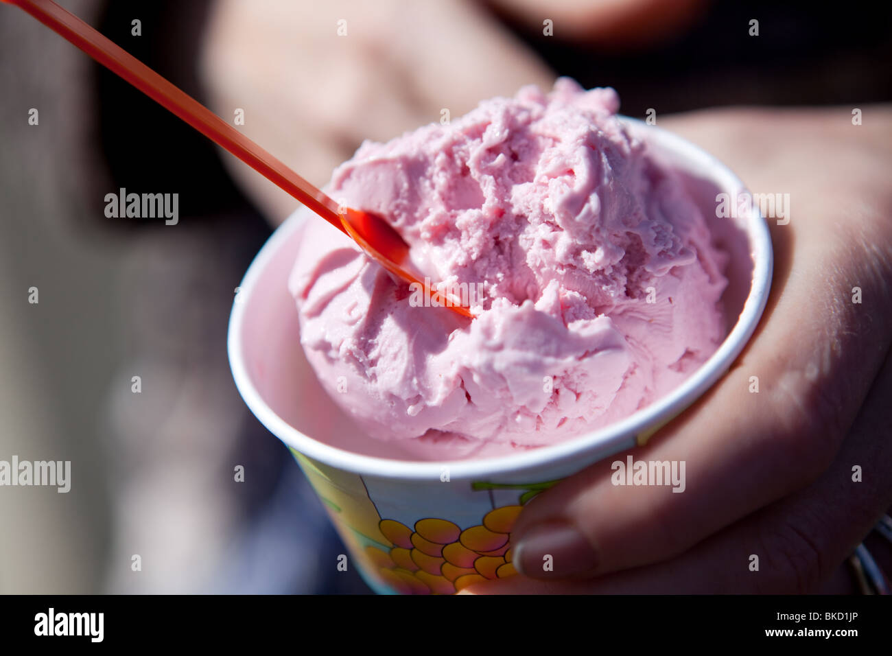 Ice cream tub hires stock photography and images Alamy