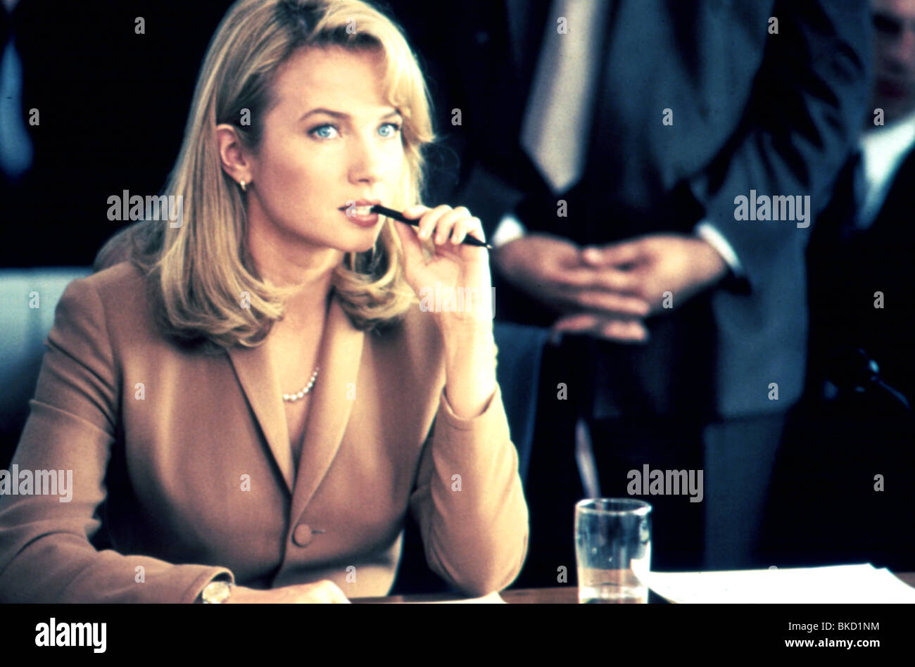 GUILTY AS SIN (1993) REBECCA DE MORNAY GAS 034 Stock Photo