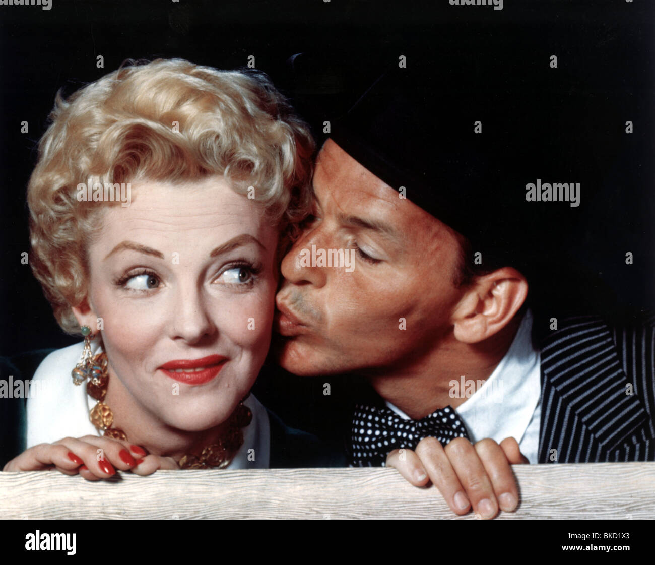 GUYS AND DOLLS (1955) VIVIAN BLAINE, FRANK SINATRA GYD 002CP Stock