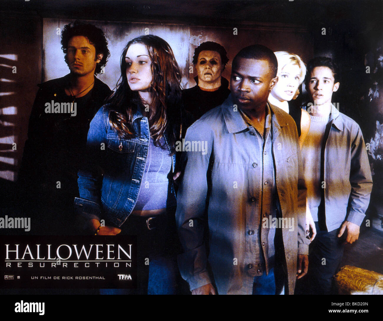 HALLOWEEN: RESURRECTION (2002) HALLOWEEN 8 (ALT) H2K (ALT) BRAD LOREE H2K 003FOH Stock Photo - Alamy