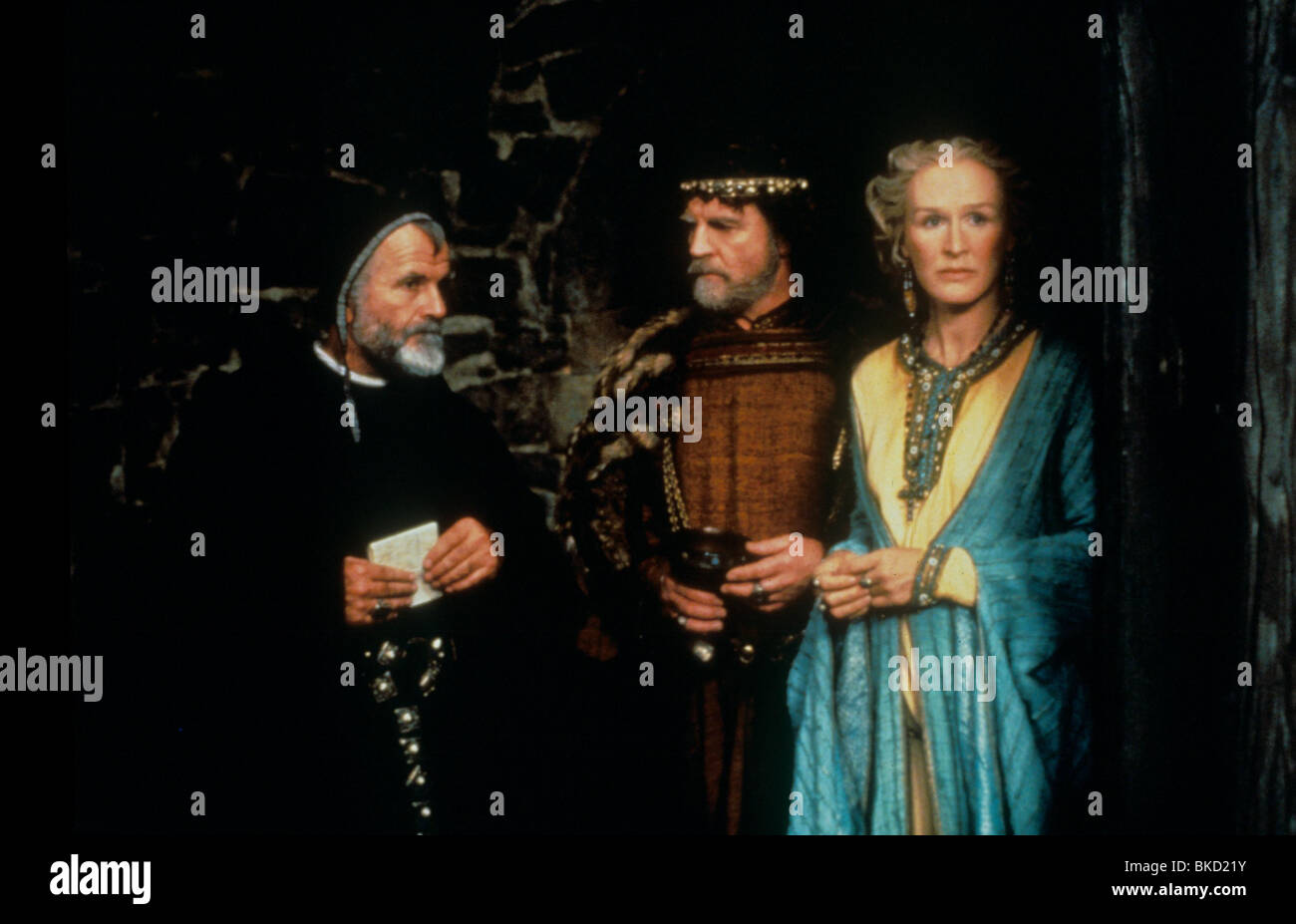 Hamlet 1991 ian holm hi-res stock photography and images - Alamy