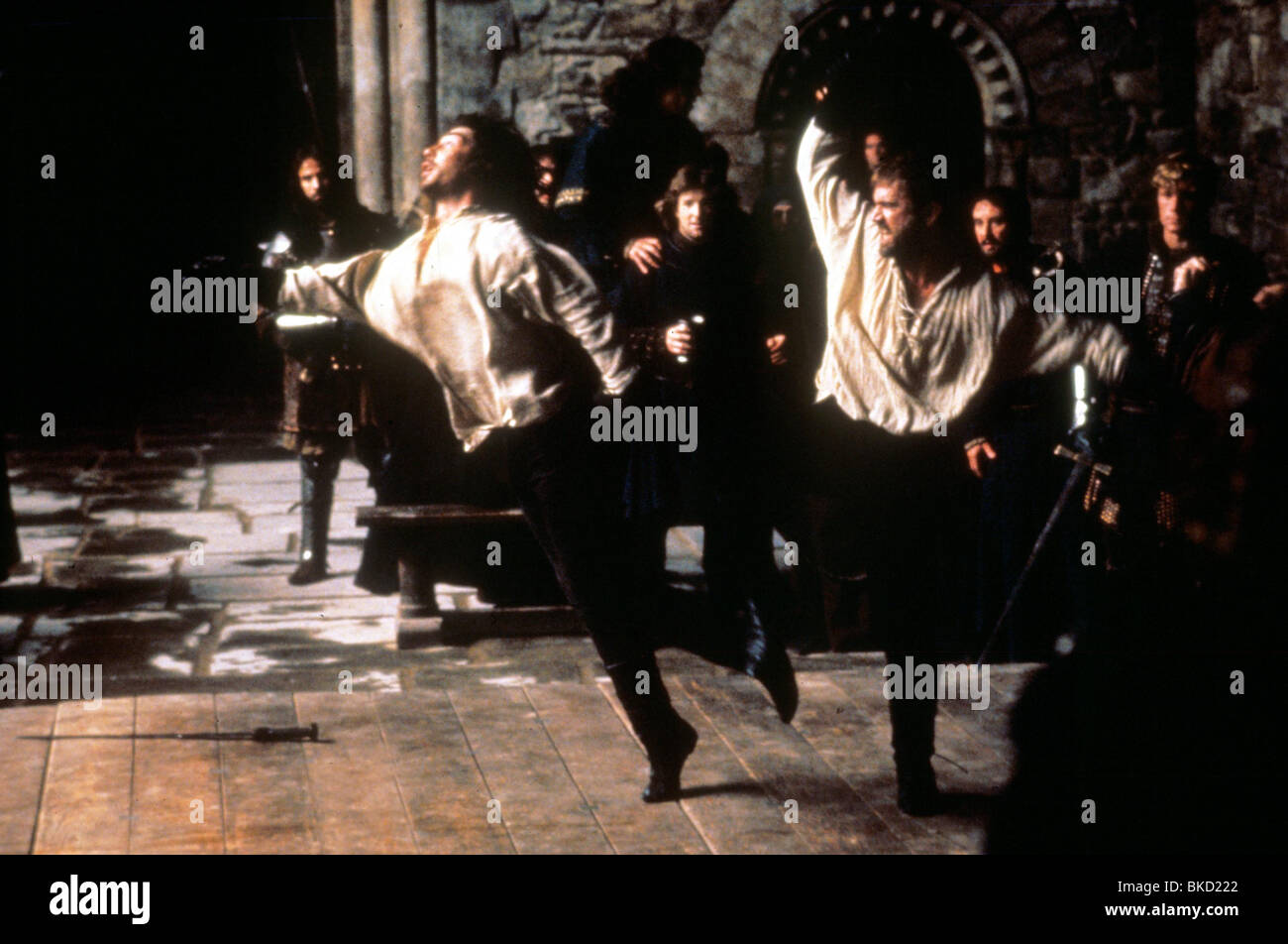 Hamlet Mel Gibson Stock Photo Alamy