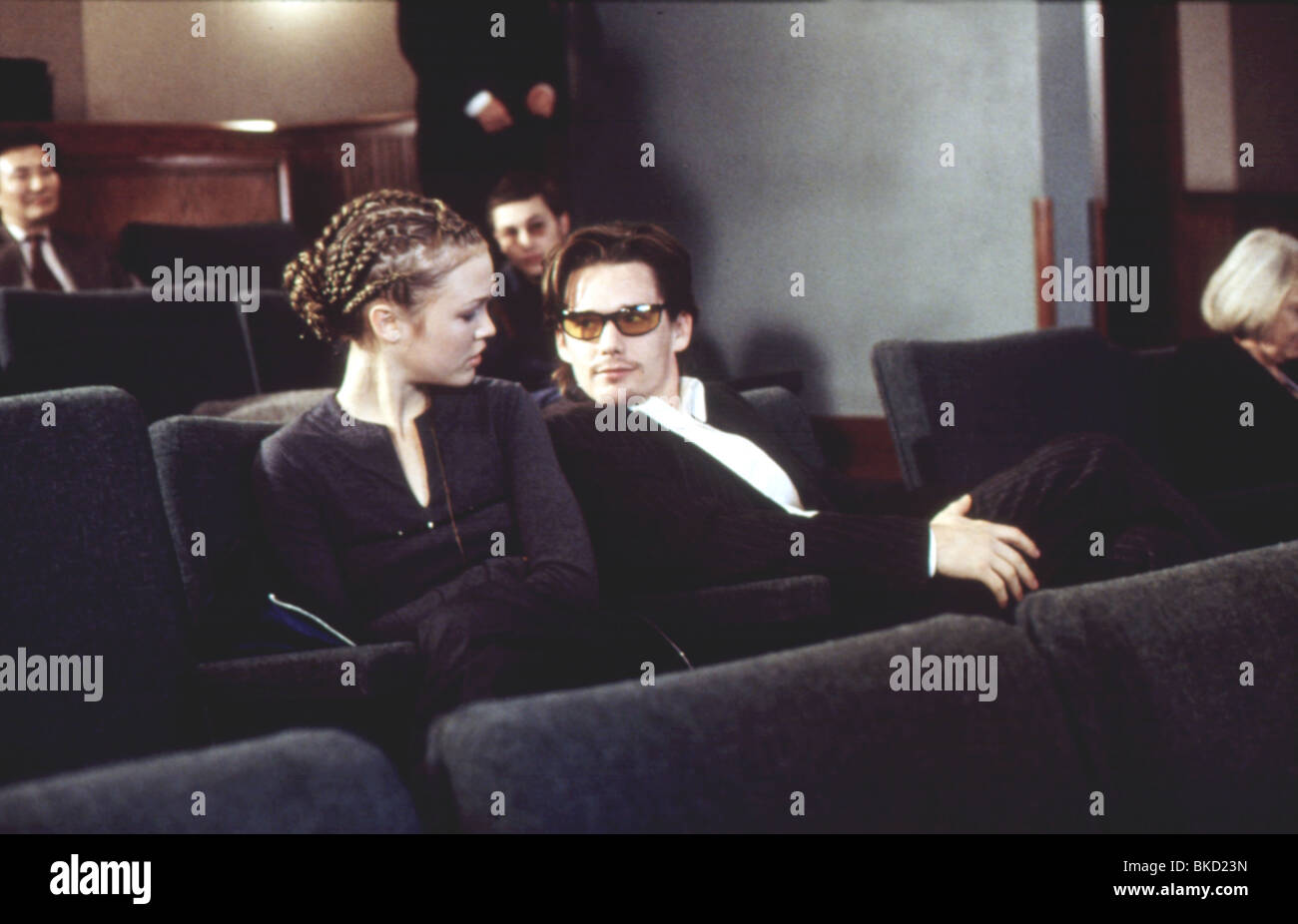 HAMLET (2000) JULIA STILES, ETHAN HAWKE HAET 022 Stock Photo Alamy