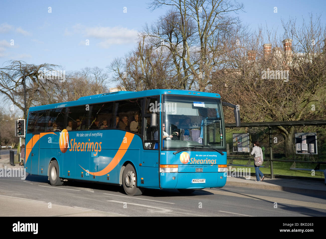 Coach Holiday Uk High Resolution Stock Photography And Images Alamy