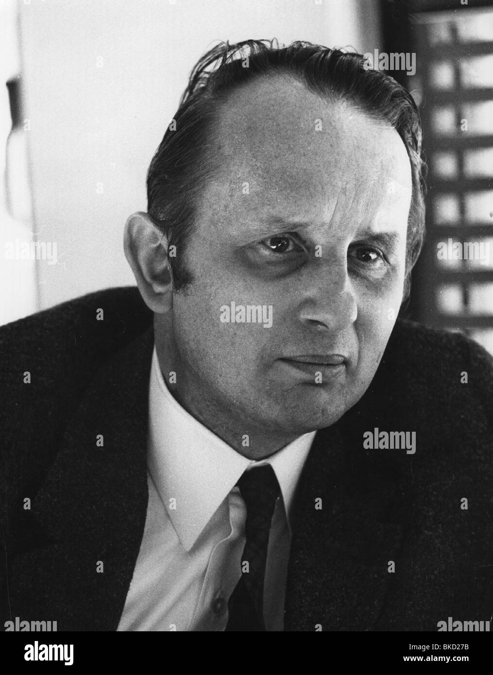 Hochhuth, Rolf, * 1.4.1931, German author / writer, portrait, 1970er Jahre, Stock Photo