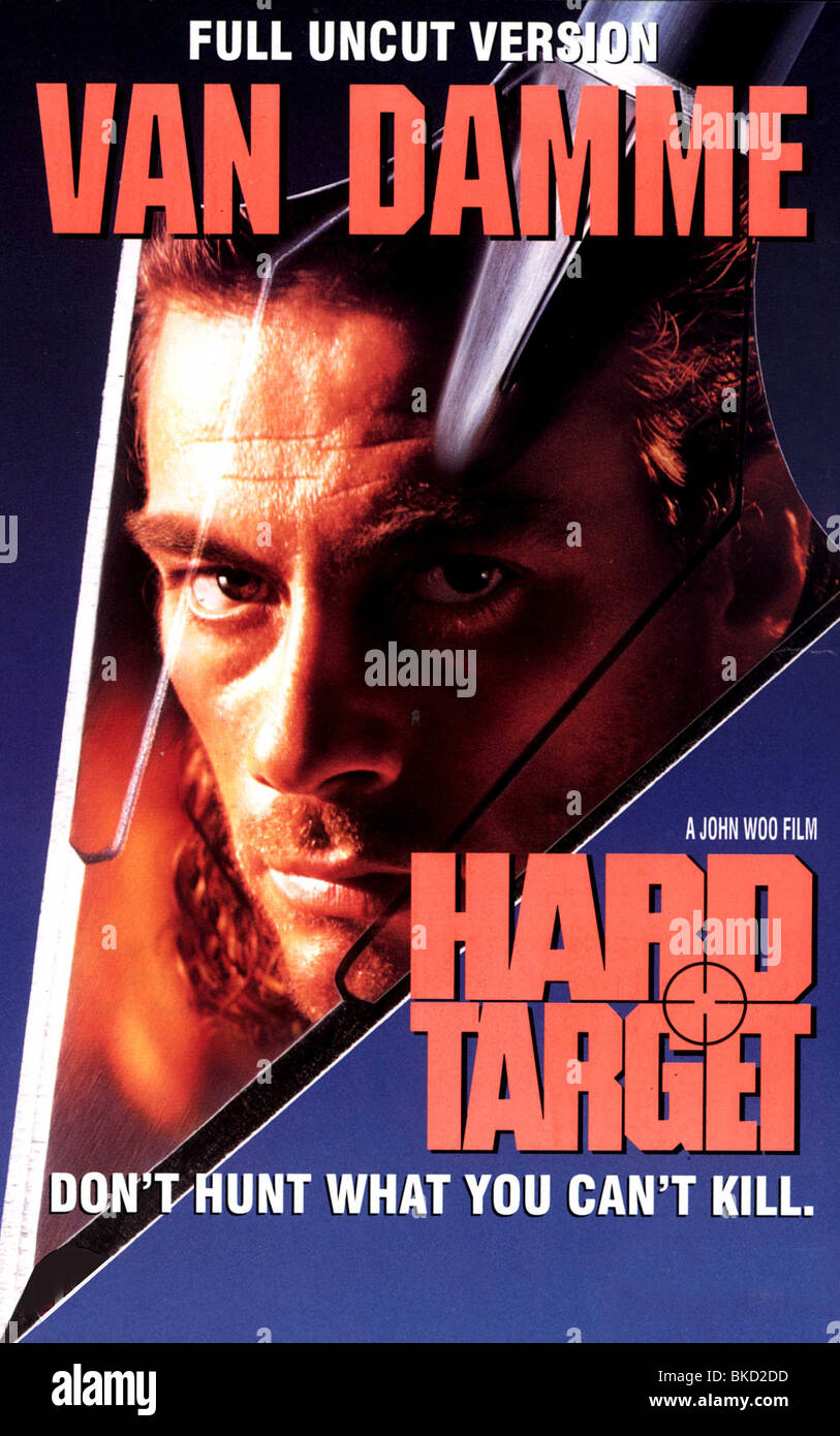 HARD TARGET -1993 POSTER Stock Photo - Alamy