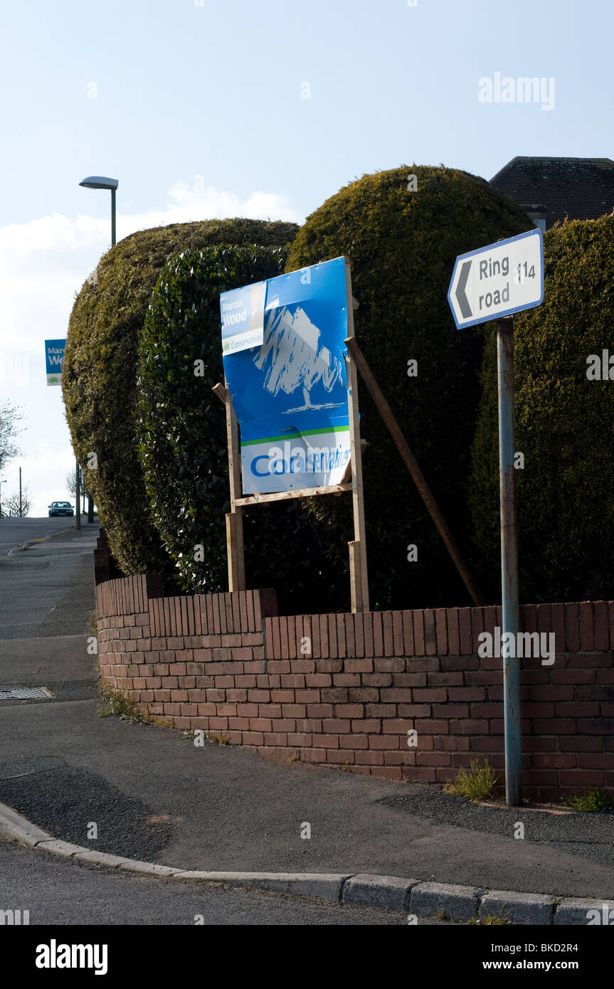 Conservative sign Stock Photo