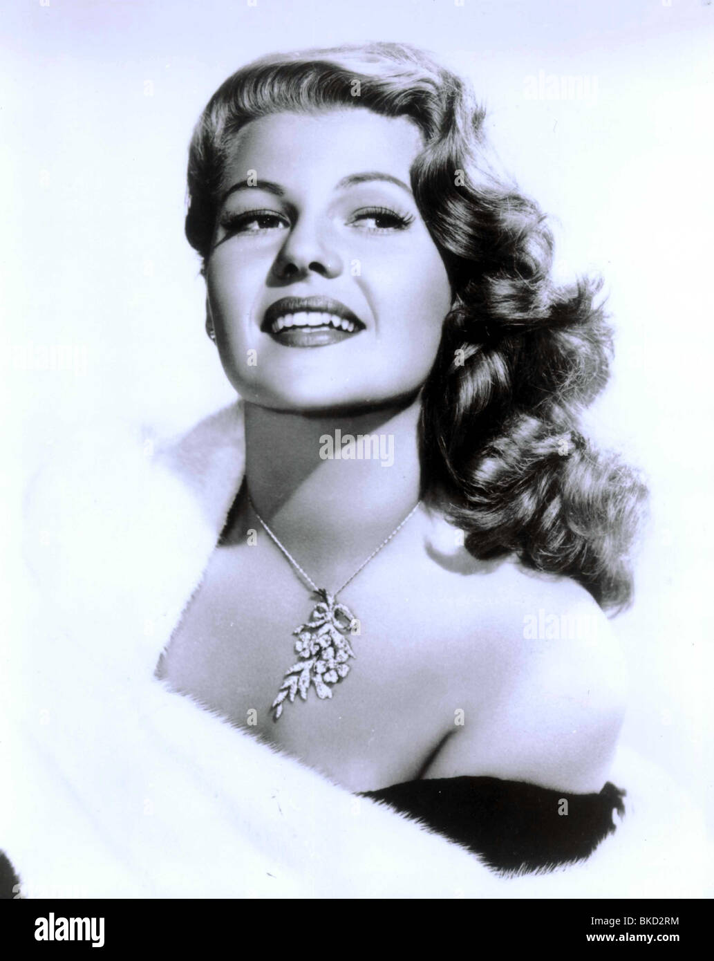 RITA HAYWORTH PORTRAIT Stock Photo Alamy rita-hayworth-portrait-stock-photo-alamy