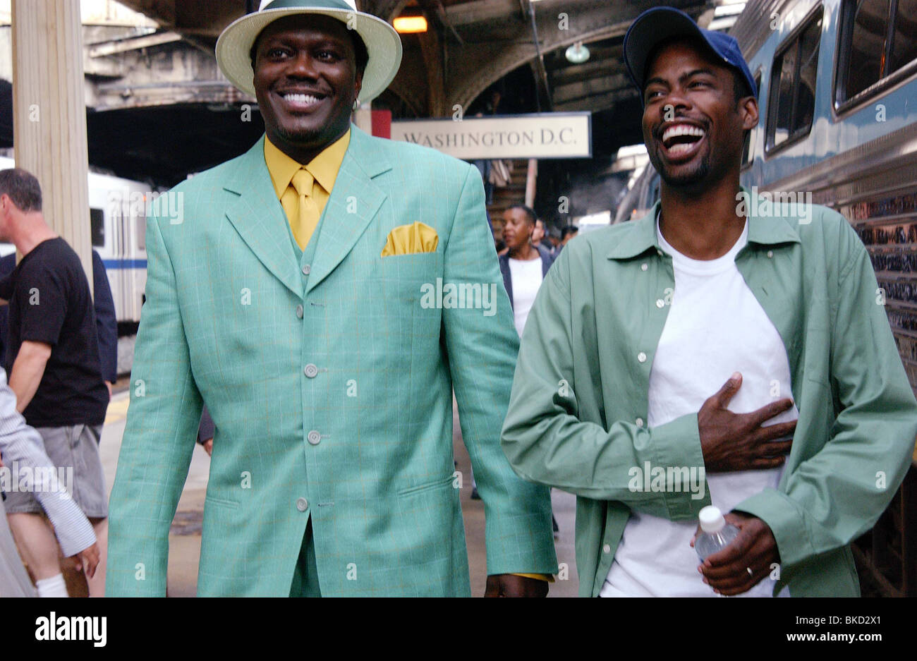 HEAD OF STATE (2003) BERNIE MAC, CHRIS ROCK HOSE 001-1520 Stock Photo