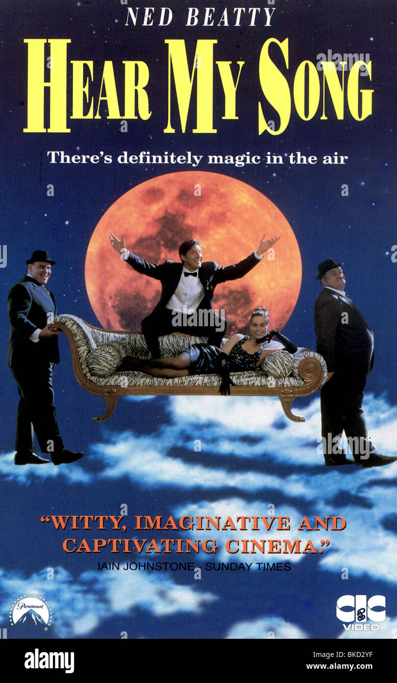 HEAR MY SONG 1991 POSTER Stock Photo Alamy